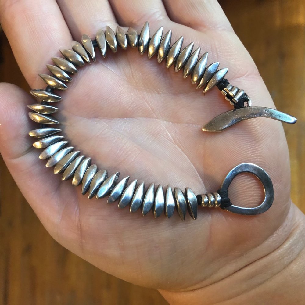 Jill Platner Pomegranate Seed Bracelet (6.75")